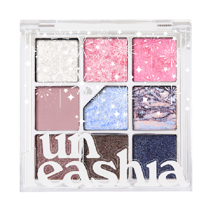 [Unleashia] Glitterpedia Eye Palette - 8 Colors