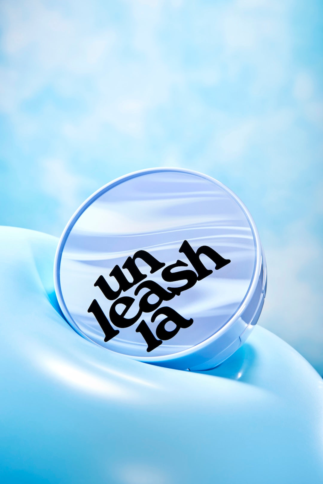 [Unleashia] Babe Skin Baby Blue Cushion Re-Feel 21N Fluffy 15g
