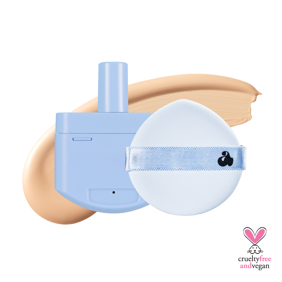 [Unleashia] Babe Skin Baby Blue Cushion Re-Feel 21N Fluffy 15g