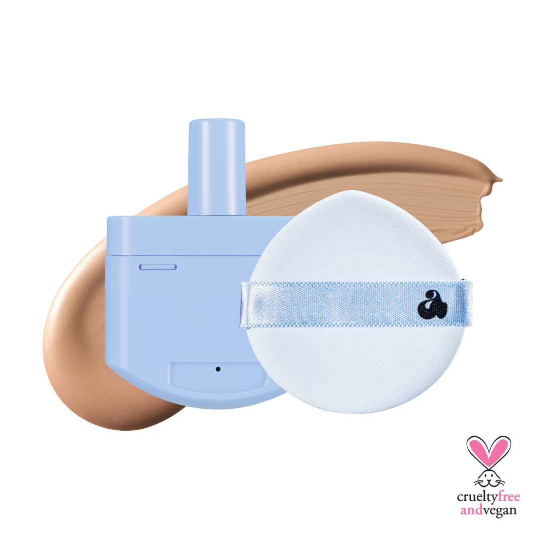 [Unleashia] Babe Skin Baby Blue Cushion Re-Feel 21N Fluffy 15g