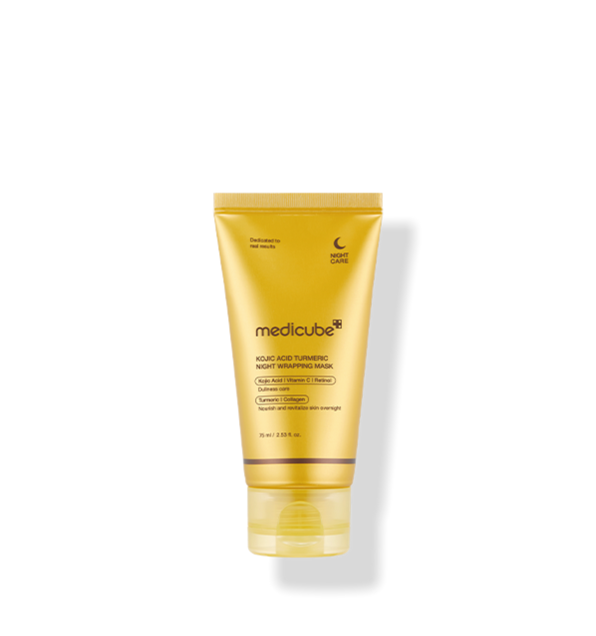 [Medicube] Kojic Acid Turmeric Night Wrapping Mask 75ml