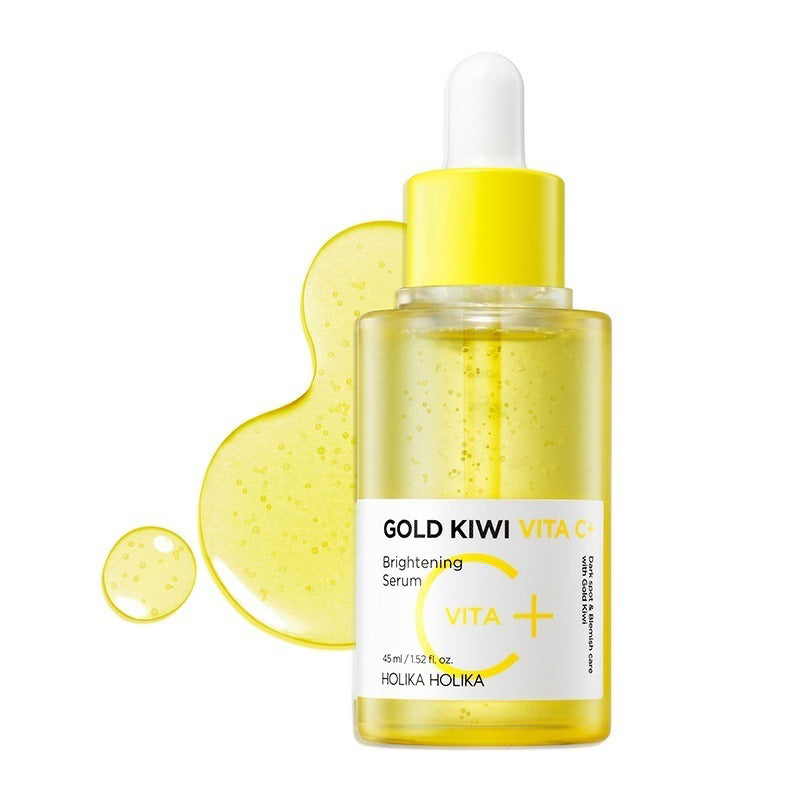 [HolikaHolika] Gold Kiwi Vita C Plus Brightening Serum 45ml